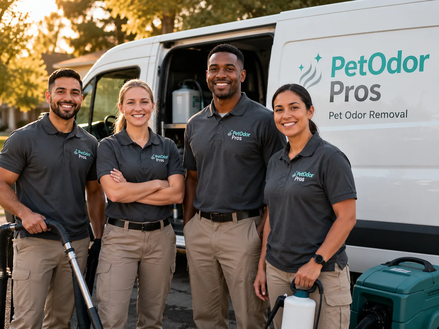 Pet Odor Removal team serving Concord, MI